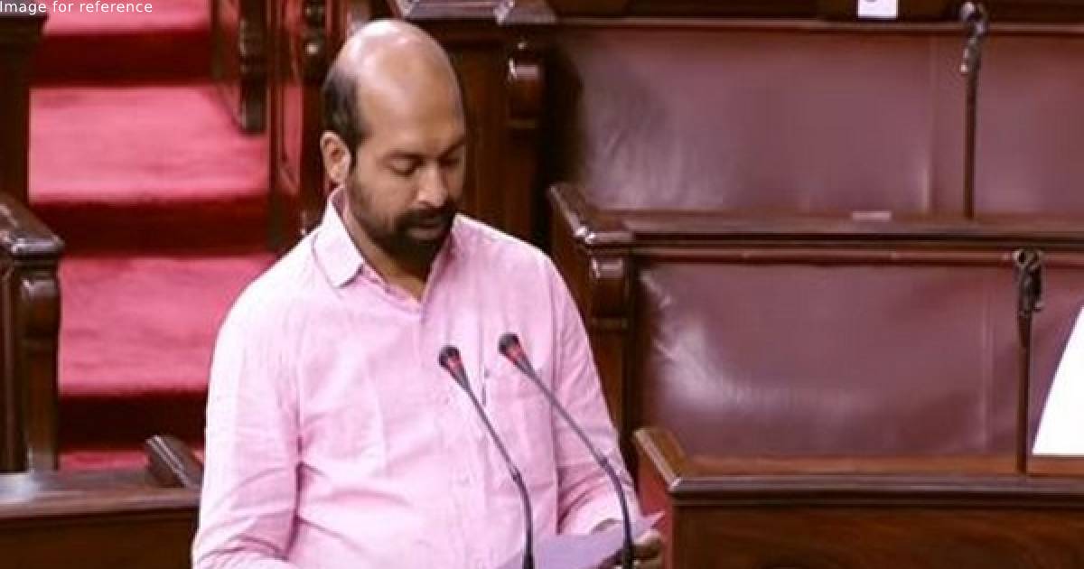 CPM MP V Sivadasan gives suspension of business notice in RS to discuss over MGNREGS issue